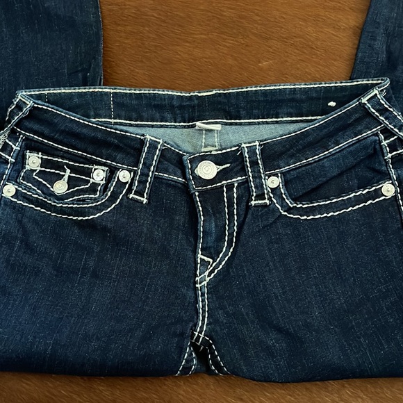 Skinny True Religion Jeans - Picture 4 of 10